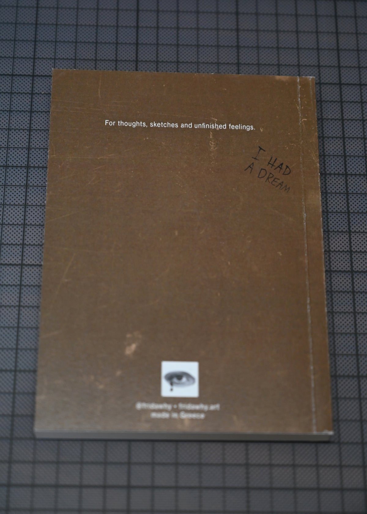 Crystal Light Dream, Art Notebook