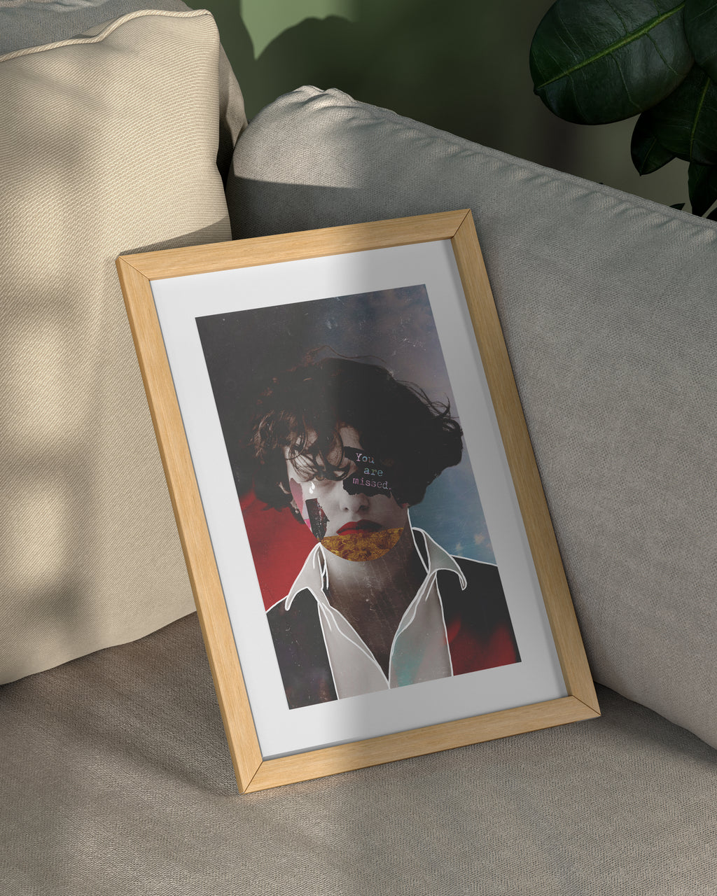 You Are Missed, 2025 Limited Edition Print