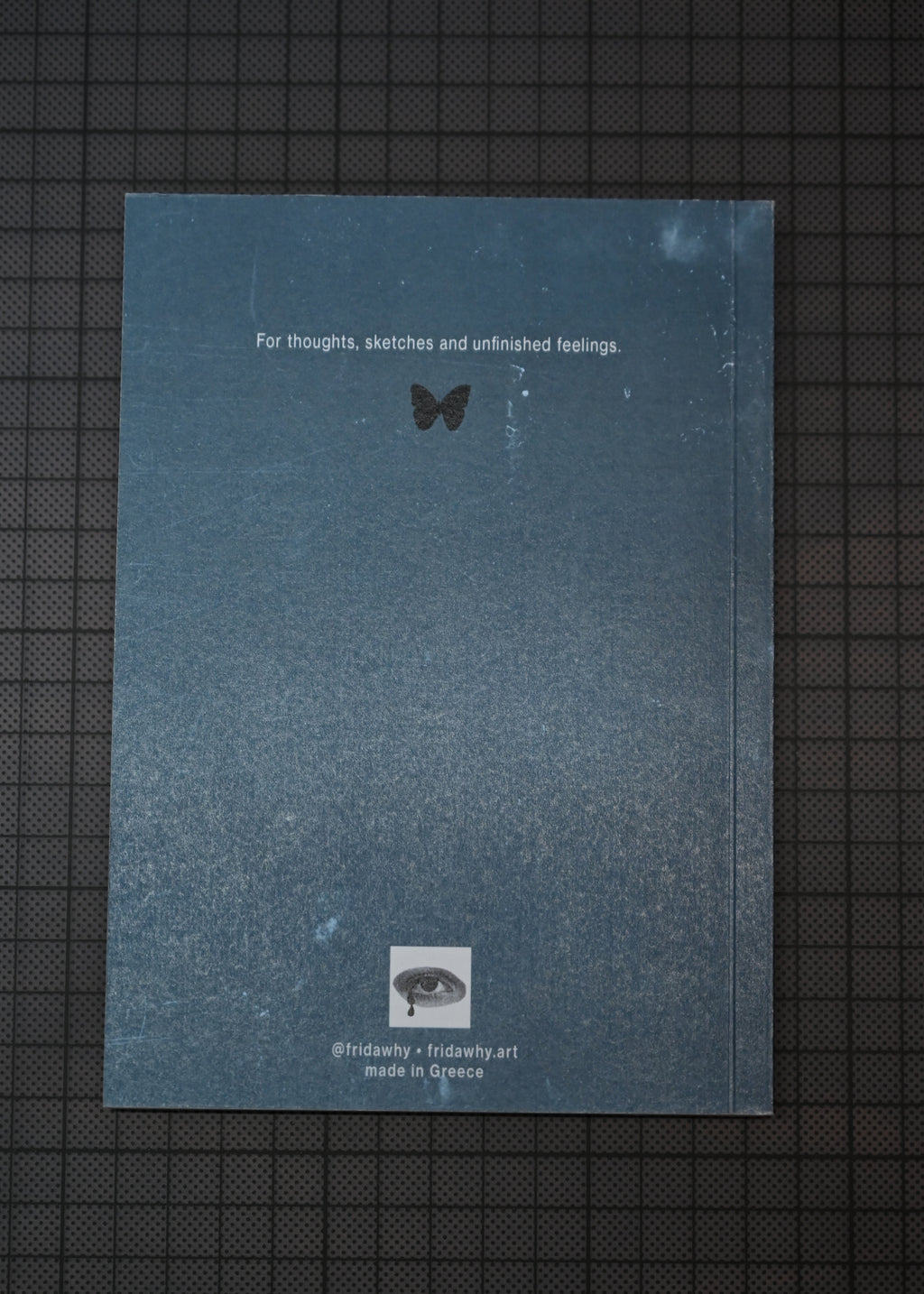 Too Smart to Fly, Art Notebook