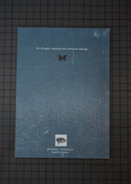 Too Smart to Fly, Art Notebook