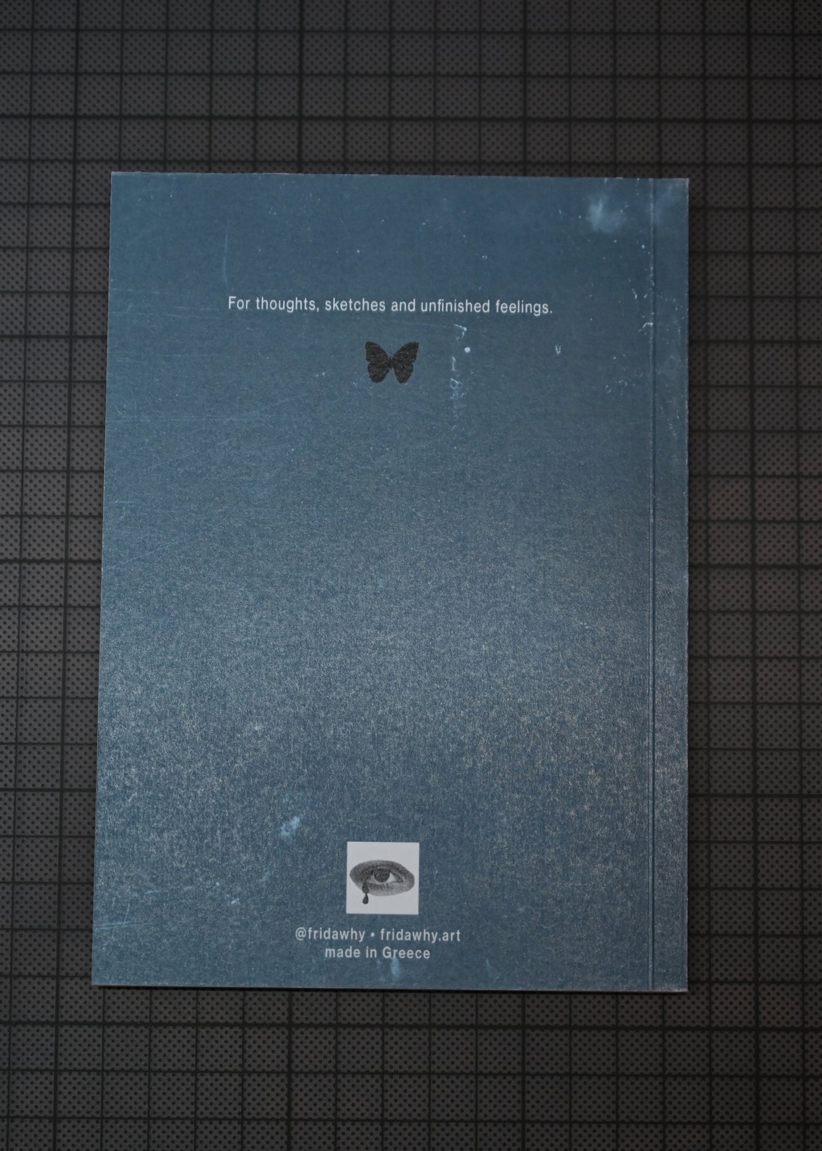 Too Smart to Fly, Art Notebook