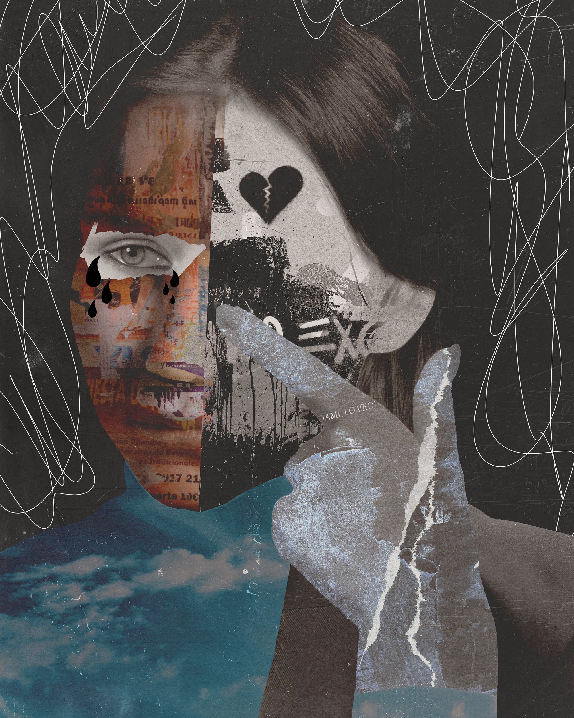 Pieces Of Me, 2025 Print