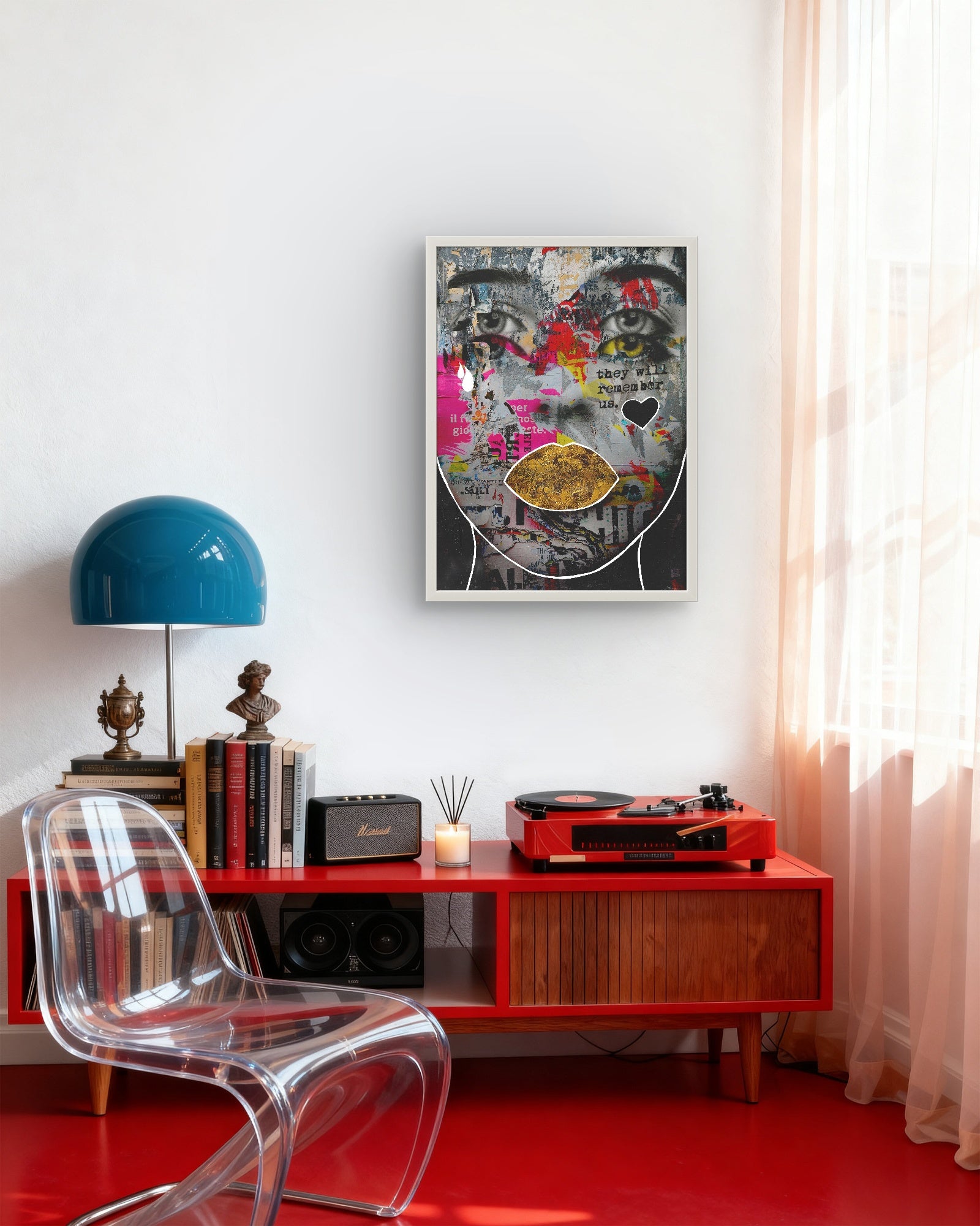 They Will Remember Us, 2025 Print