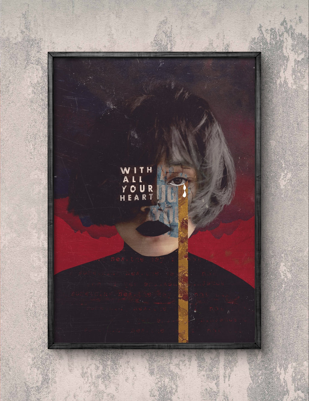 With All Your Heart, 2025 Limited Edition Print