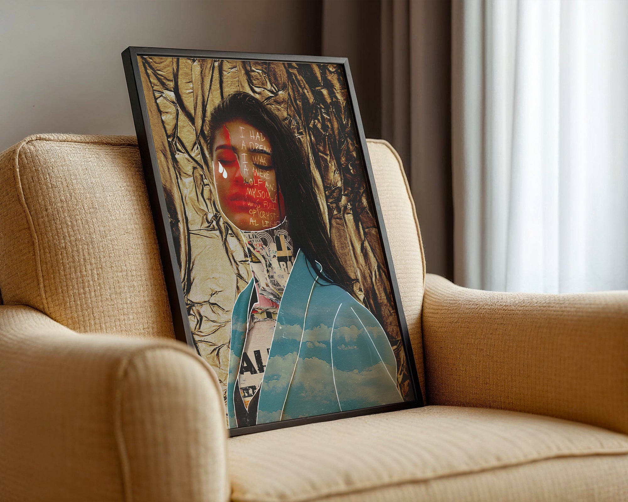 Crystal Light Dream, 2025 Print