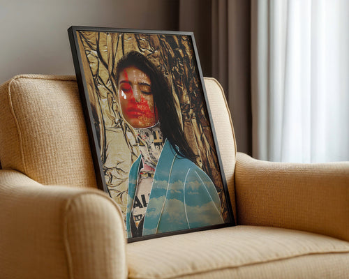 Crystal Light Dream, 2025 Print