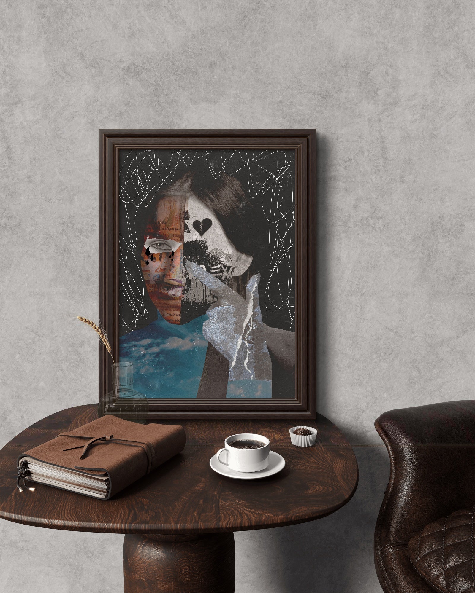 Pieces Of Me, 2025 Print