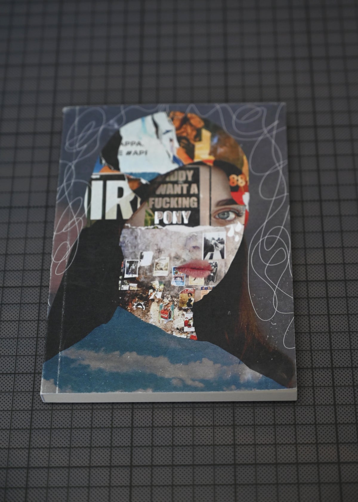Nobody Wants A Pony, Art Notebook