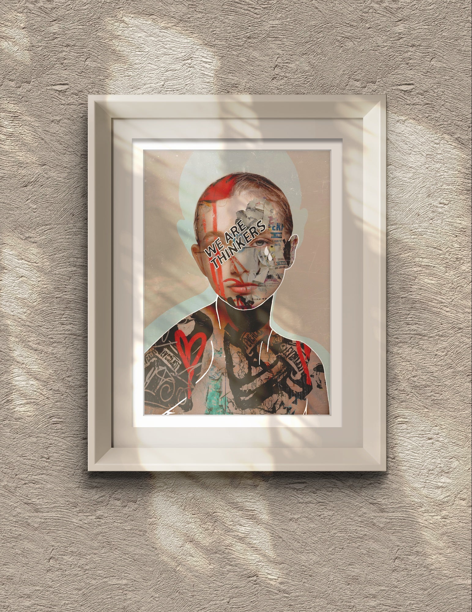 Thinkers - Open Edition Fine Art print