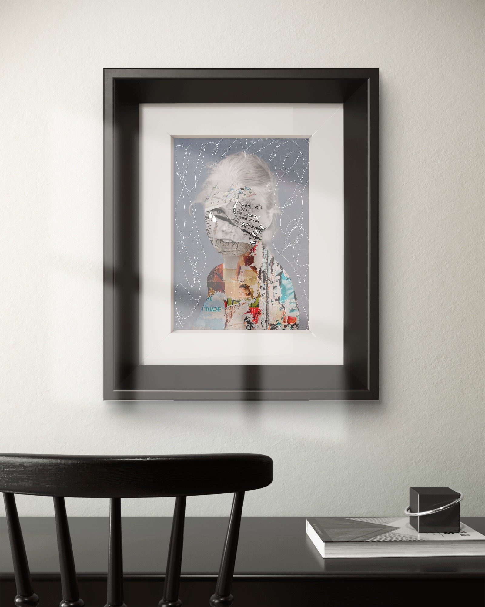 Talent Is Luck, 2025 Print