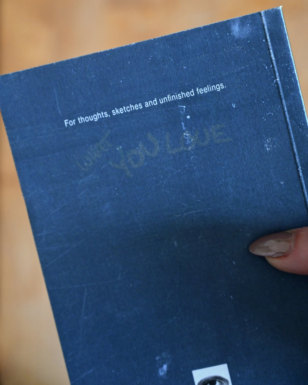 What You Love, Art Notebook