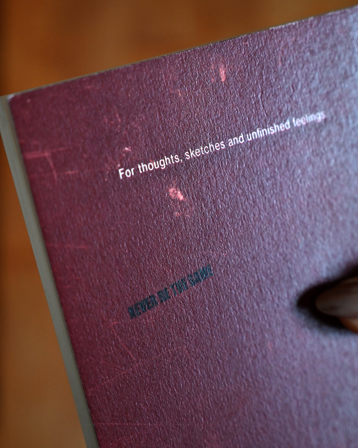 Witness, Art Notebook