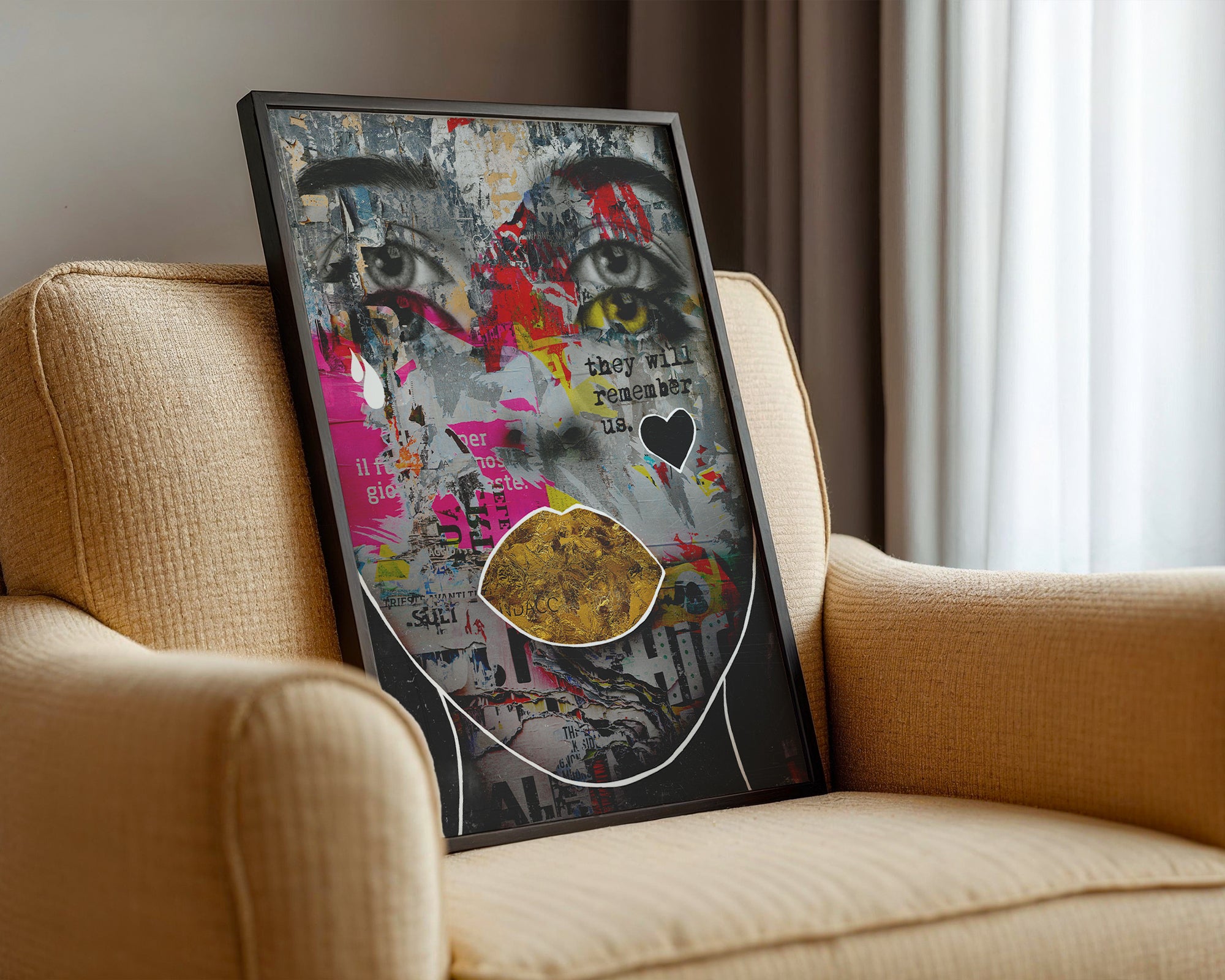 They Will Remember Us, 2025 Print