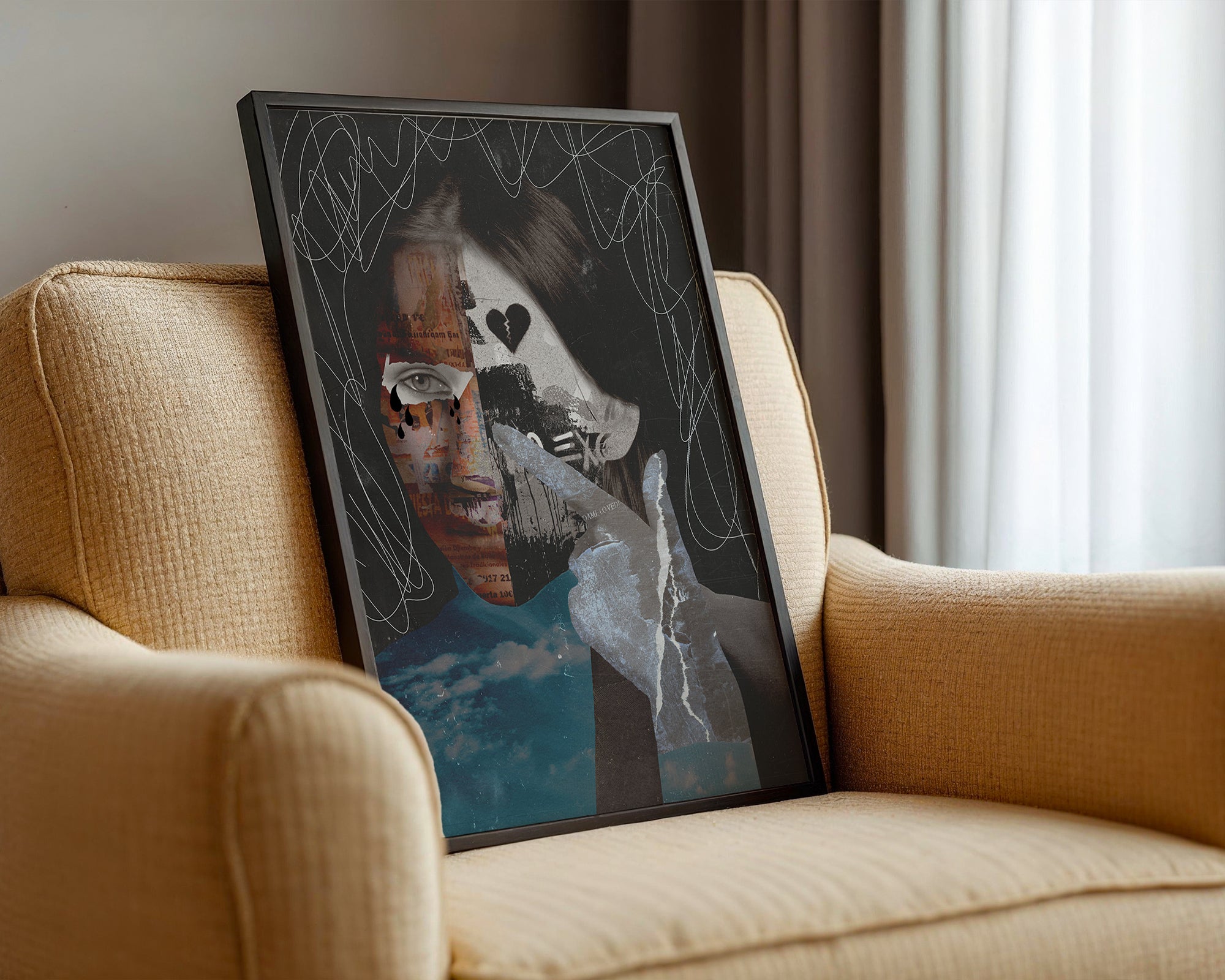 Pieces Of Me, 2025 Print