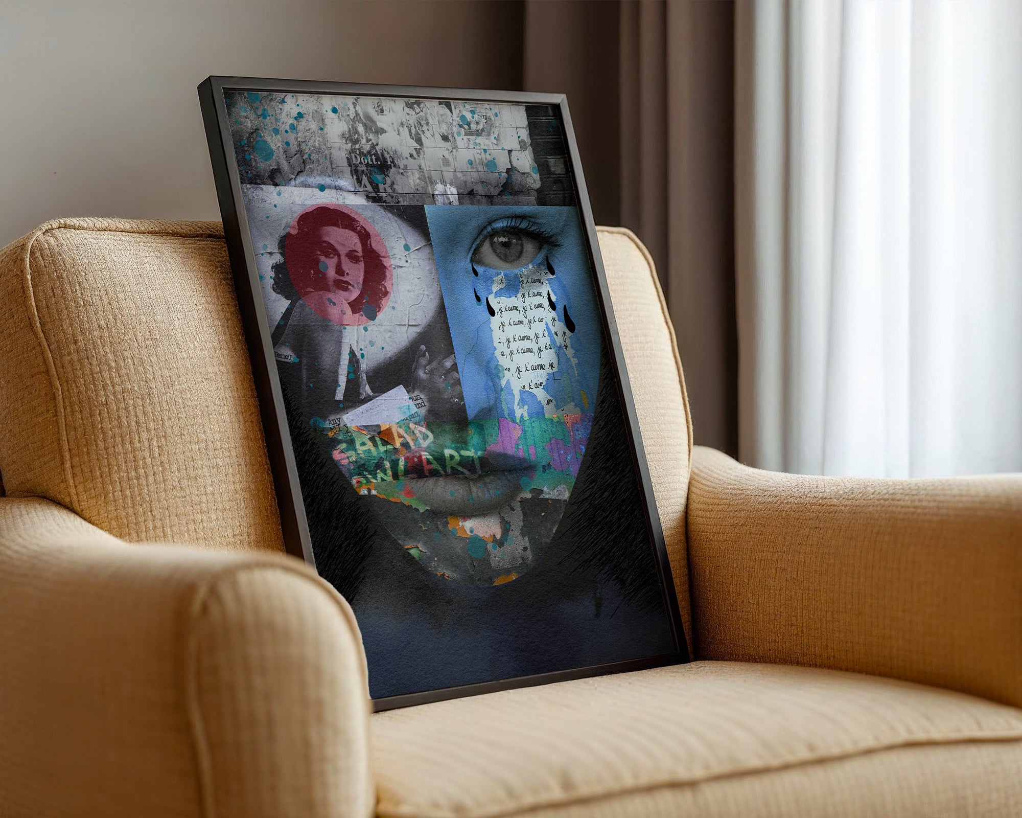 Je t'aime, 2024 Print