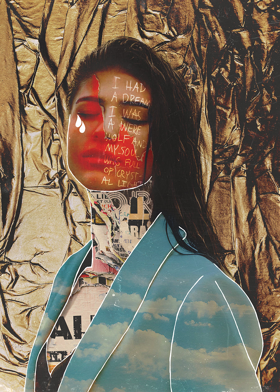 Crystal Light Dream -  Open Edition Fine Art print