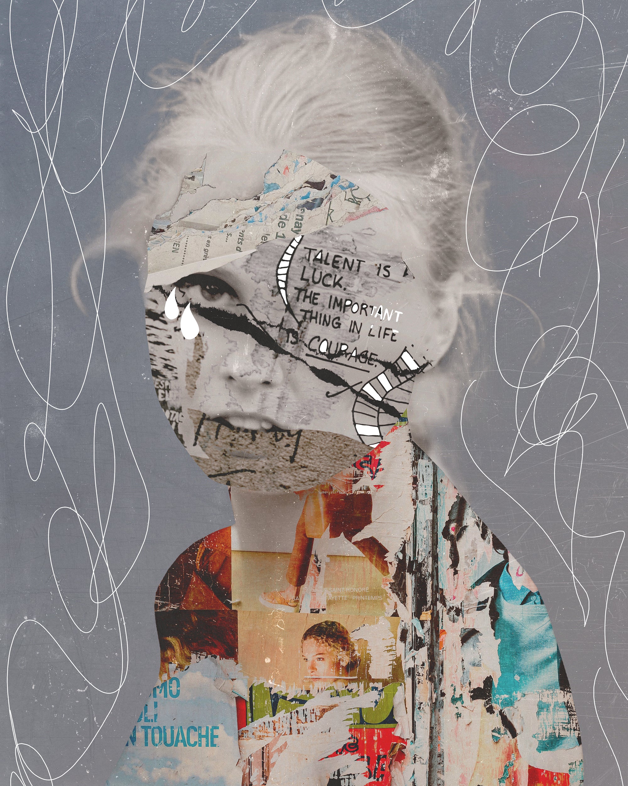 Talent Is Luck, 2025 Print