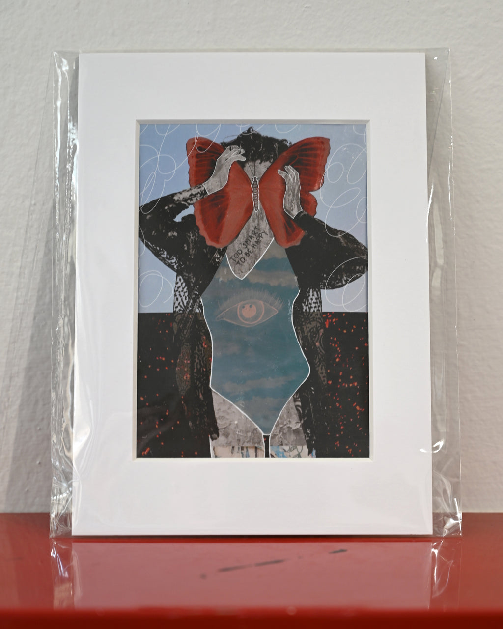 Too Smart To Fly - Pocket Art