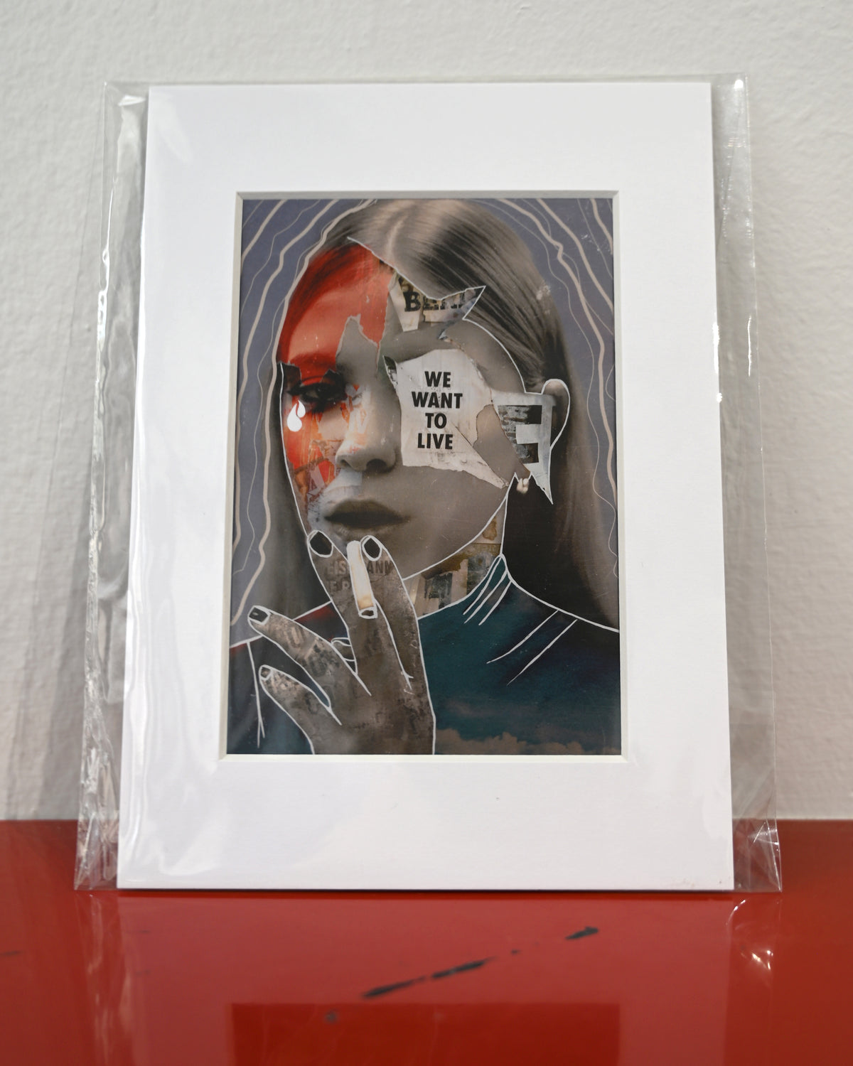 We Want To Live - Pocket Art