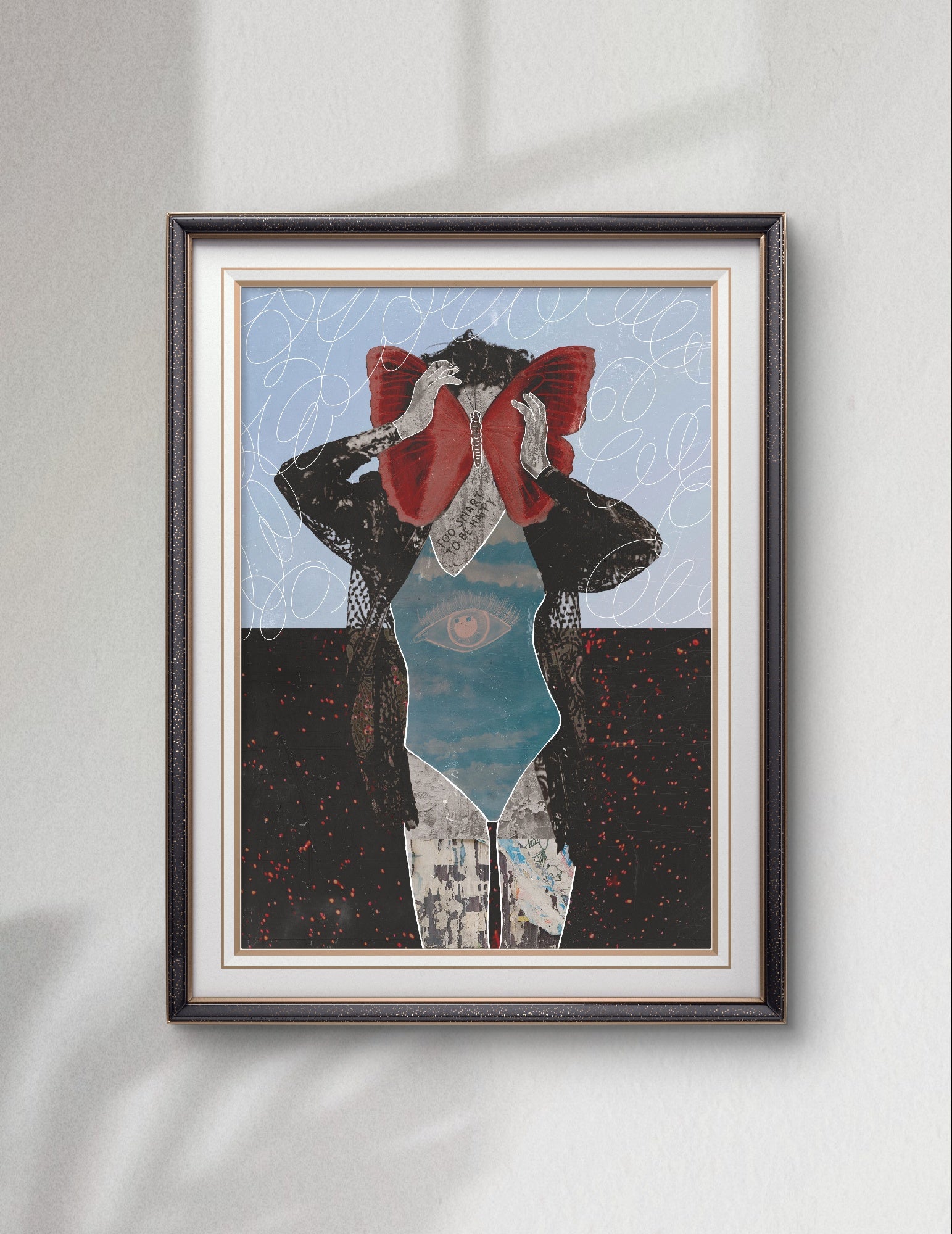 Too Smart to Fly - Open Edition Fine Art print