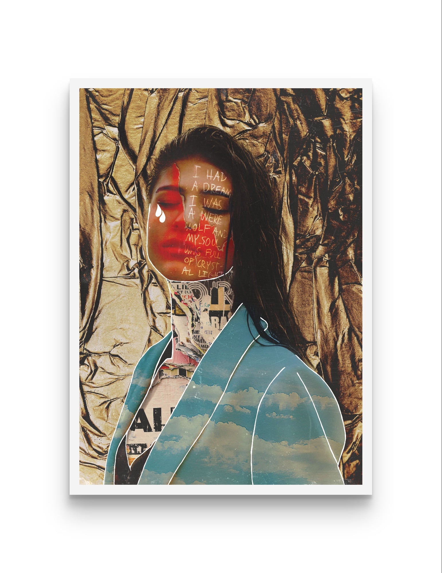 Crystal Light Dream -  Open Edition Fine Art print