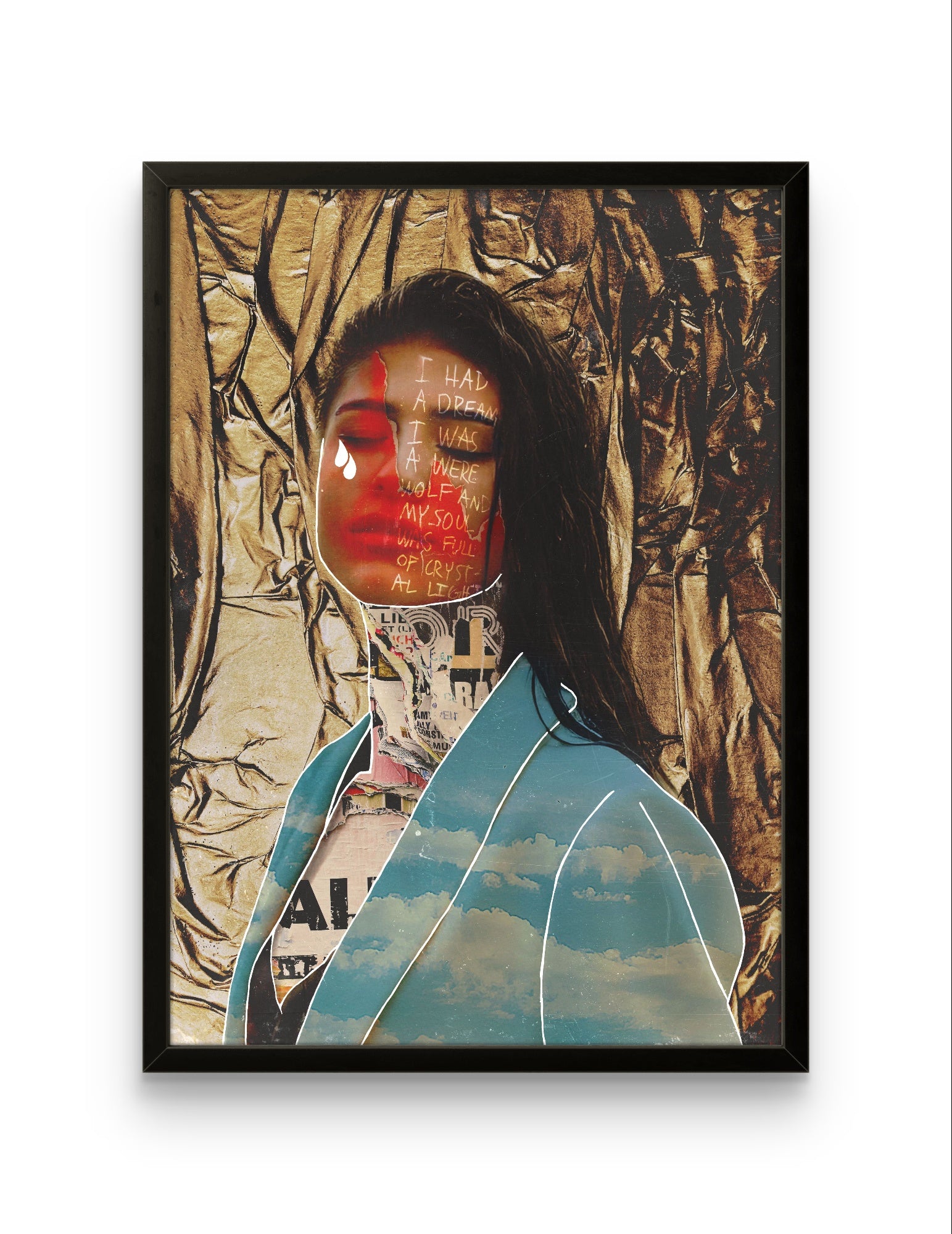 Crystal Light Dream -  Open Edition Fine Art print