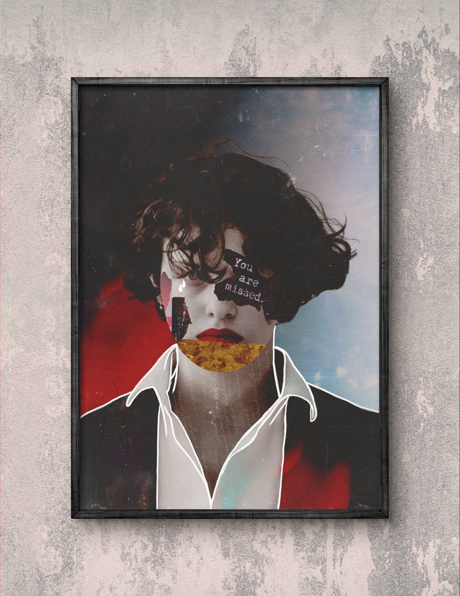 You Are Missed, 2025 Limited Edition Print