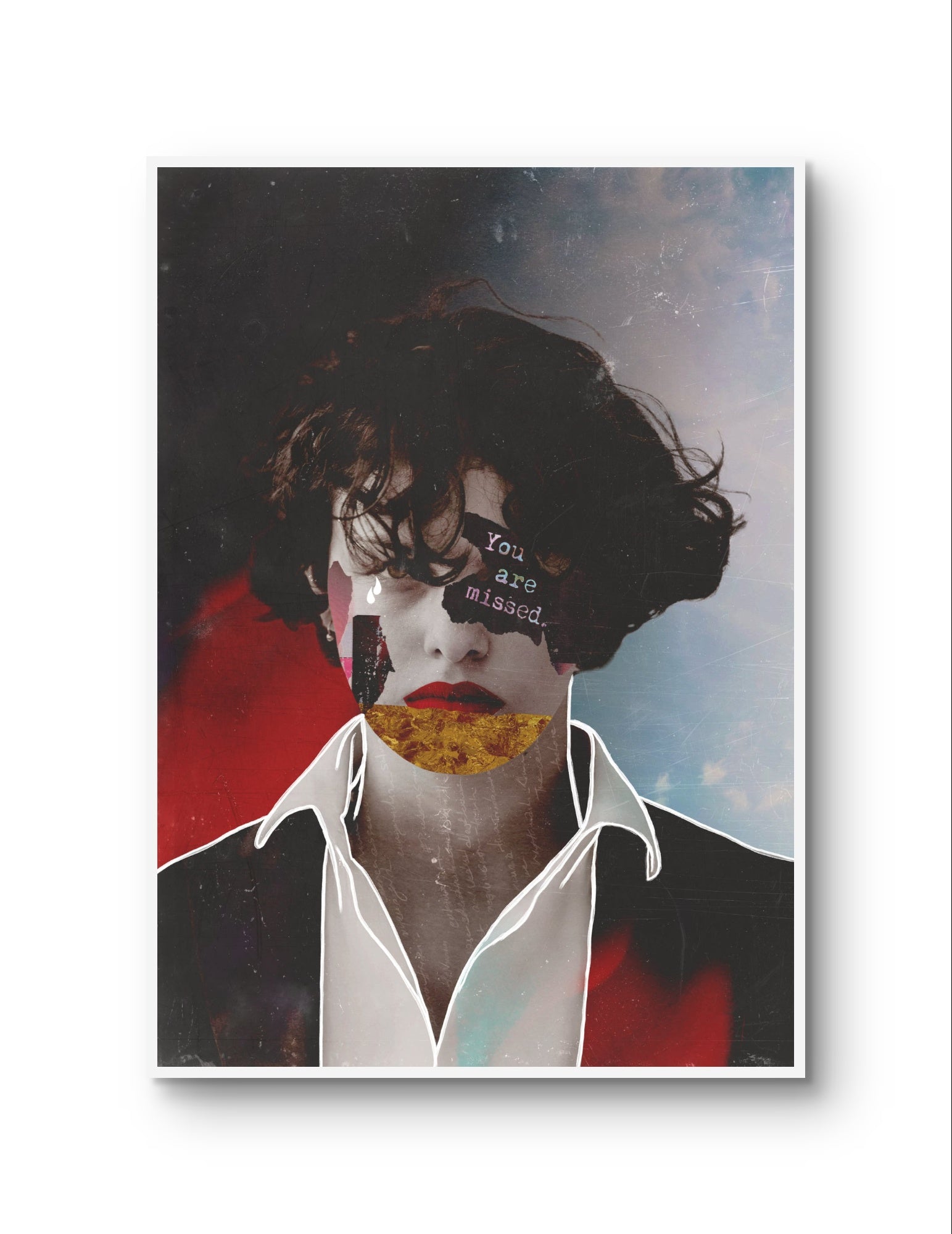 You Are Missed, 2025 Limited Edition Print