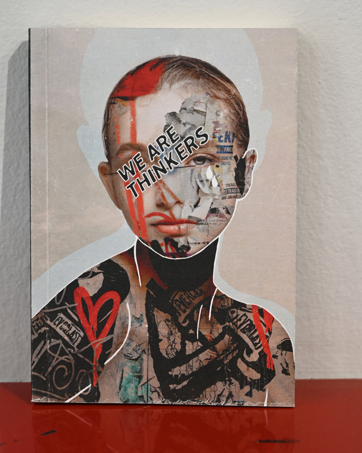 Thinkers, Art Notebook